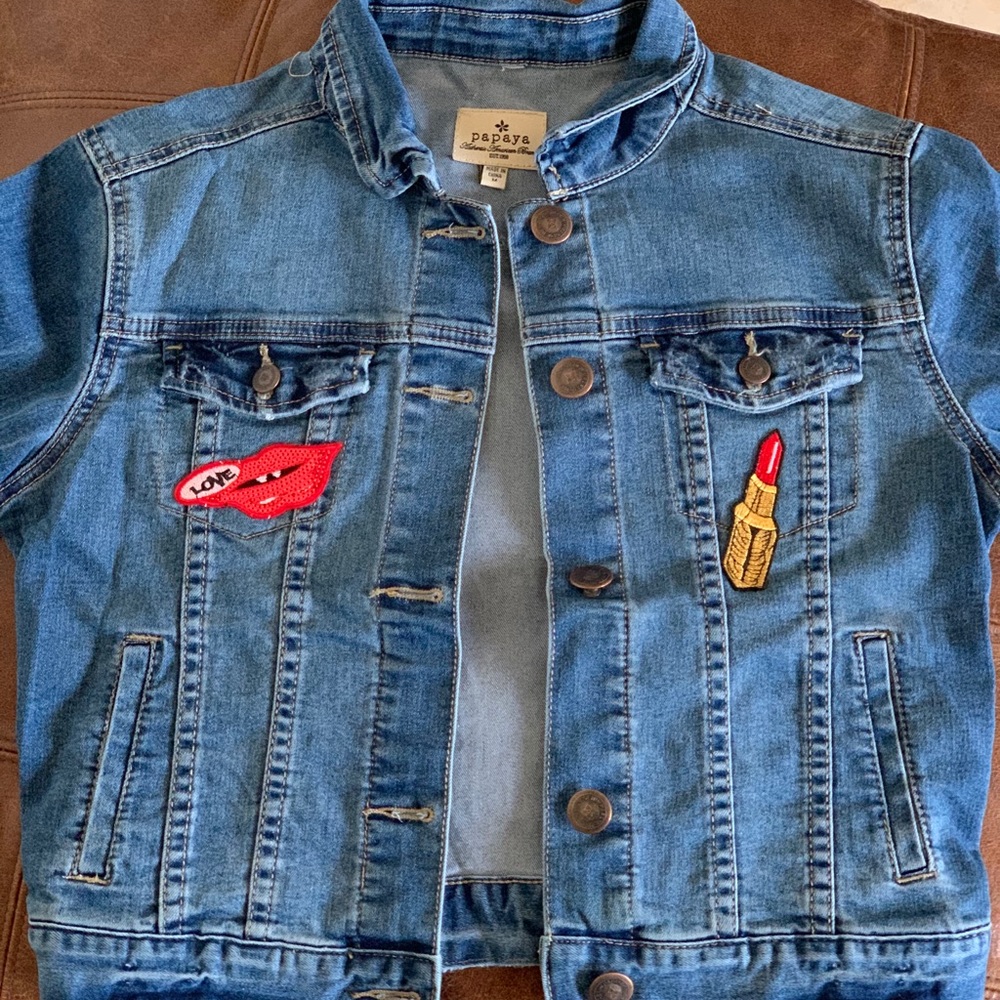 Denim jacket - Picture 2 of 4